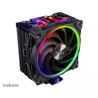AKASA CPU hűtő - Soho H4 Plus
