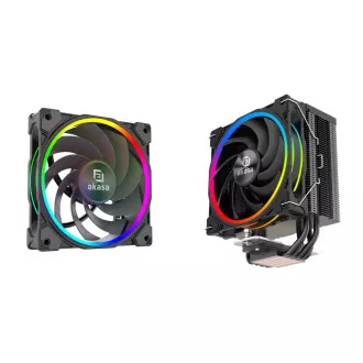 AKASA CPU-hűtő - Soho H4 Plus Reverse Kit AKASA CPU-hűtő - Soho H4 Plus Reverse Kit