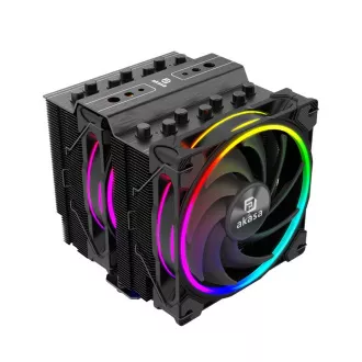 AKASA CPU-hűtő - Soho H7 RGB