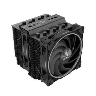 AKASA CPU-hűtő - Soho H7 RGB