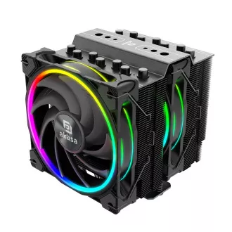 AKASA CPU-hűtő - Soho H7 RGB