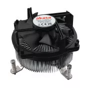 AKASA CPU-hűtő - réz LGA1700 hátlap