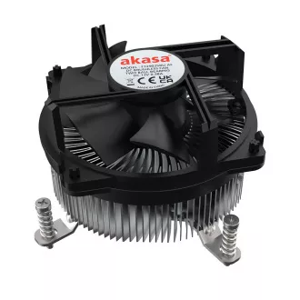 AKASA CPU-hűtő - réz LGA1700 hátlap