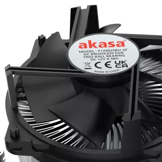 AKASA CPU-hűtő - réz LGA1700 hátlap