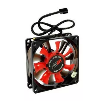 AIREN FAN DualWings 80S (80x80x25mm, kettős szárny, S AIREN FAN DualWings 80S (80x80x25mm, kettős szárny, S