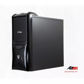 AIREN GameComp 1/Midi Tower/fekete AIREN GameComp 1/Midi Tower/fekete