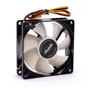 ACUTAKE ACU-FAN80 SHINE (Fehér szárnyas ventilátor De Luxe)