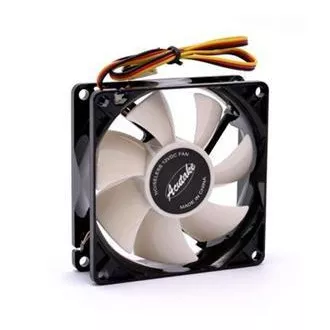 ACUTAKE ACU-FAN80 SHINE (Fehér szárnyas ventilátor De Luxe)