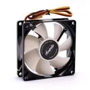ACUTAKE ACU-FAN80 SHINE (Fehér szárnyas ventilátor De Luxe)