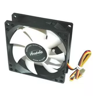 ACUTAKE ACU-FAN80 (Fehér szárnyas ventilátor De Luxe)