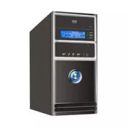 PRIMECOOLER Comfort/Midi Tower/fekete