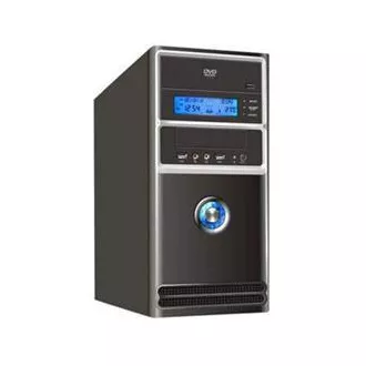 PRIMECOOLER Comfort/Midi Tower/fekete
