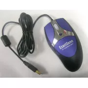 EXACTGAME EG-ExactGame9000/Tűz/Lézer/Jobbkezes/2,000 DPI/Vezeték nélküli USB/Fekete-kék