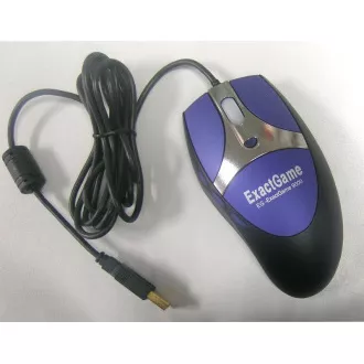 EXACTGAME EG-ExactGame9000/Tűz/Lézer/Jobbkezes/2,000 DPI/Vezeték nélküli USB/Fekete-kék