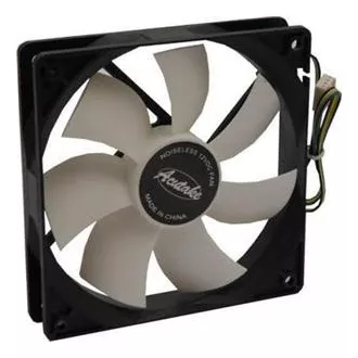 ACUTAKE ACU-FAN120 PWM (Fehér szárnyas ventilátor De Luxe)