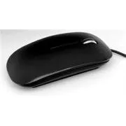 ACUTAKE PURE-O-MOUSE fekete 800/1200DPI (USB)