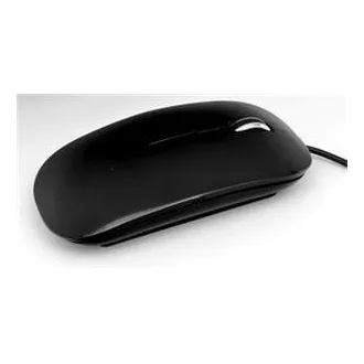 ACUTAKE PURE-O-MOUSE fekete 800/1200DPI (USB)