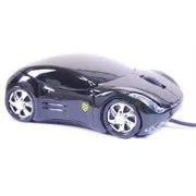 ACUTAKE Extreme Racing egér BK1 (FEKETE) 1000dpi