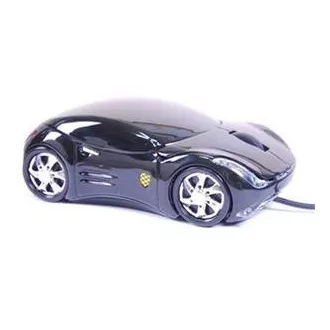 ACUTAKE Extreme Racing egér BK1 (FEKETE) 1000dpi