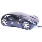 ACUTAKE Extreme Racing egér BK1 (FEKETE) 1000dpi