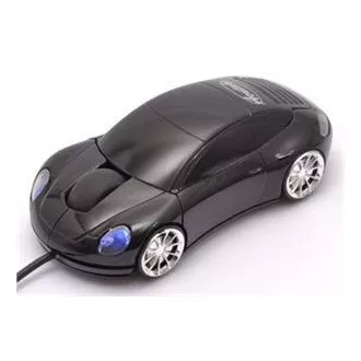 ACUTAKE Extreme Racing egér BK2 (FEKETE) 1000dpi