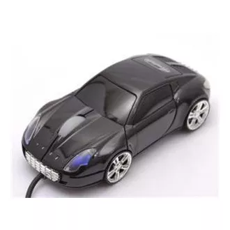 ACUTAKE Extreme Racing egér BK3 (FEKETE) 1000dpi ACUTAKE Extreme Racing egér BK3 (FEKETE) 1000dpi