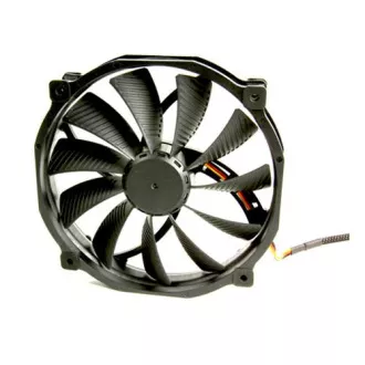 SCYTHE SY1425HB12M Glide Stream 140 mm-es ventilátor 1200 fordulat/perc