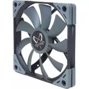 SCYTHE KF1215FD18 Kaze Flex 120 mm-es vékony ventilátor 1800 RPM
