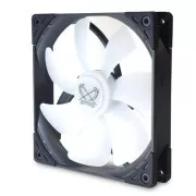 SCYTHE KF1425FD12SR-P Kaze Flex 140 mm-es négyzet alakú RGB