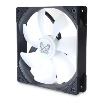 SCYTHE KF1425FD12SR-P Kaze Flex 140 mm-es négyzet alakú RGB