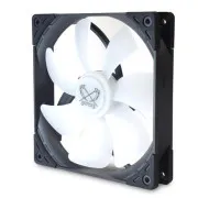 SCYTHE KF1425FD12SR-P Kaze Flex 140 mm-es négyzet alakú RGB