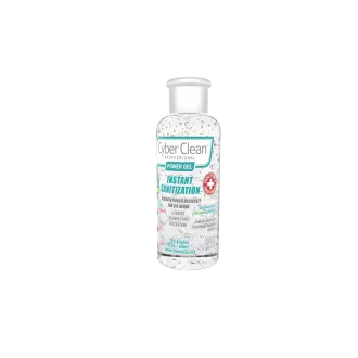 CyberClean POWER GEL - azonnali folyékony fertőtlenítőszer 2 oz / 60 ml (47030) CyberClean POWER GEL - azonnali folyékony fertőtlenítőszer 2 oz / 60 ml (47030)