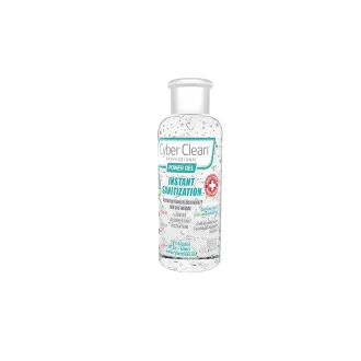 CyberClean POWER GEL - azonnali folyékony fertőtlenítőszer 2 oz / 60 ml (47030)