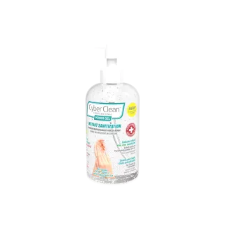 CyberClean POWER GEL - azonnali folyékony fertőtlenítőszer 7 oz / 220 ml (47029) CyberClean POWER GEL - azonnali folyékony fertőtlenítőszer 7 oz / 220 ml (47029)