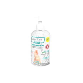 CyberClean POWER GEL - azonnali folyékony fertőtlenítőszer 7 oz / 220 ml (47029) CyberClean POWER GEL - azonnali folyékony fertőtlenítőszer 7 oz / 220 ml (47029)
