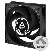 ARCTIC P8 PWM PST CO tokventillátor - 80 mm-es standard PWM tokventillátor dupla golyóscsapágyas technológiával
