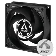 ARCTIC P8 PWM PST CO tokventillátor - 80 mm-es standard PWM tokventillátor dupla golyóscsapágyas technológiával