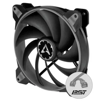 ARCTIC BioniX F140 (szürke) - 140 mm-es eSport ventilátor 3-fázisú motorral, PWM vezérléssel és PST technológiával