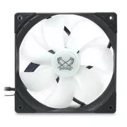 SCYTHE KF1425FD18SR-P Kaze Flex 140 mm-es négyzet alakú RGB