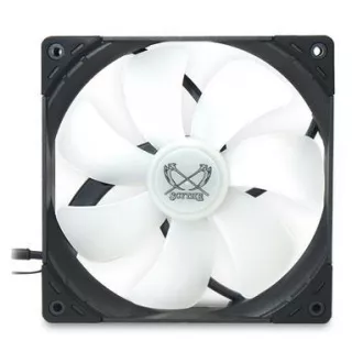 SCYTHE KF1425FD18SR-P Kaze Flex 140 mm-es négyzet alakú RGB