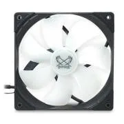 SCYTHE KF1425FD18SR-P Kaze Flex 140 mm-es négyzet alakú RGB