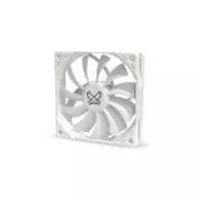 SCYTHE KF1225FD12W-P Kaze Flex 120mm Fehér PWM 300-1200rpm