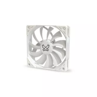 SCYTHE KF1225FD12W-P Kaze Flex 120mm Fehér PWM 300-1200rpm