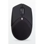 AMEI AM-M101B/Ergonomikus/Optikai/1 600 DPI/Vezeték nélküli USB/Fekete