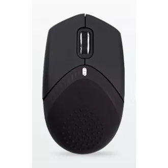 AMEI AM-M101B/Ergonomikus/Optikai/1 600 DPI/Vezeték nélküli USB/Fekete