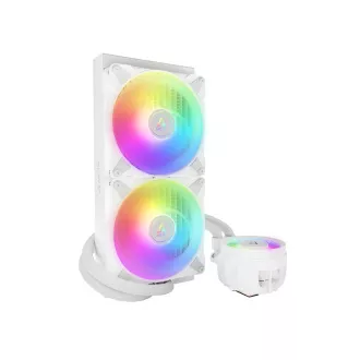 ARCTIC Liquid Freezer III - 280 A-RGB (fehér) : All-in-One CPU vízhűtő 280 mm-es radiátorral és