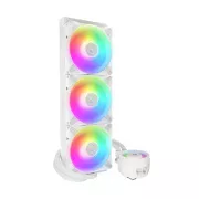 ARCTIC Liquid Freezer III - 420 A-RGB (fehér) : All-in-One CPU vízhűtő 420 mm-es radiátorral és