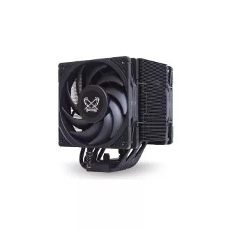 SCYTHE SCMG-6000DBE Mugen 6 kettős ventilátoros fekete kiadás