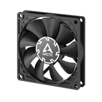 ARCTIC P8 Slim PWM PST Case Fan - 80mm-es ventilátor PWM vezérléssel | Slim Profile | PWM Splitter