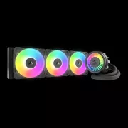 ELADÓ!!! - ARCTIC Liquid Freezer III Pro 360 A-RGB (fekete) - Többkompatibilis CPU vízhűtő
